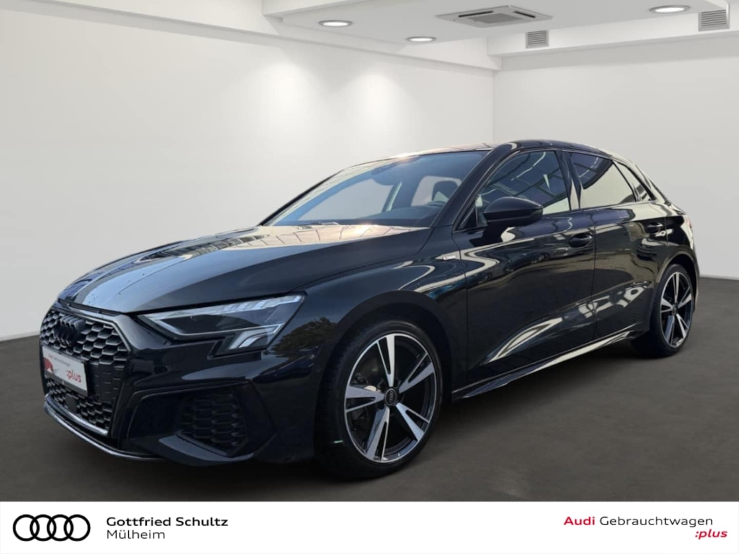 Bild über Audi A3 Sportback S line 35 TFSI S tronic - für weitere Informationen kontaktieren Sie den Audi Partner