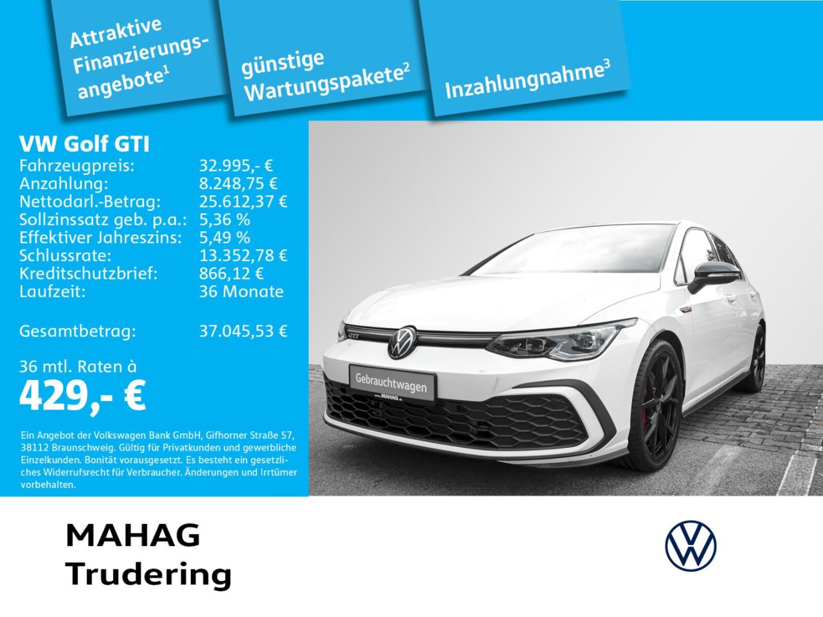 Volkswagen Golf – Bild 2