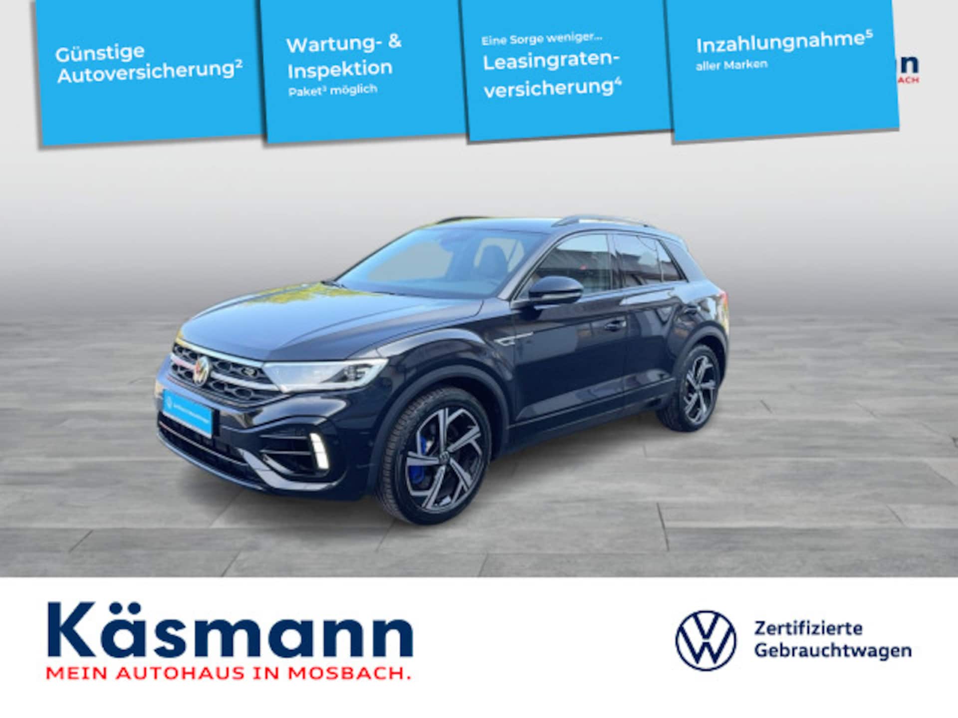 Volkswagen T-Roc 2024