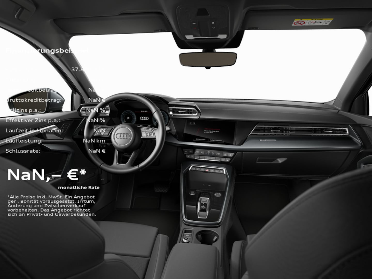 Bild über Audi A3 Sportback TFSI e TFSI e 150 kW S tronic - für weitere Informationen kontaktieren Sie den Audi Partner