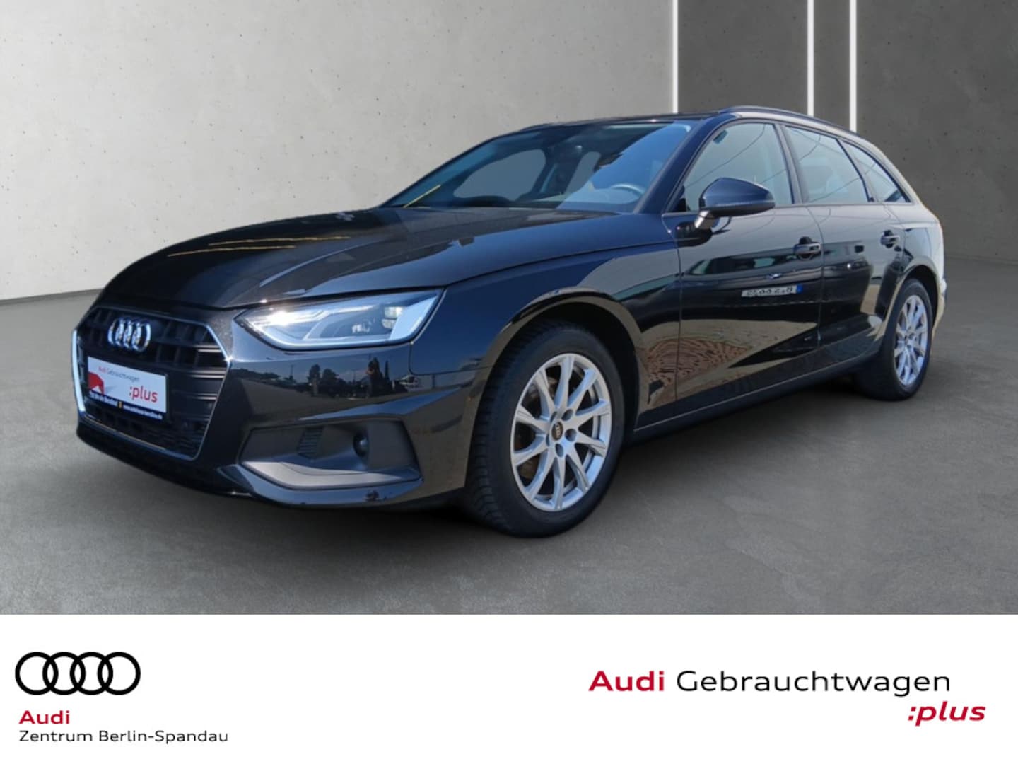 Bild über Audi A4 Avant 35 TFSI S tronic - für weitere Informationen kontaktieren Sie den Audi Partner