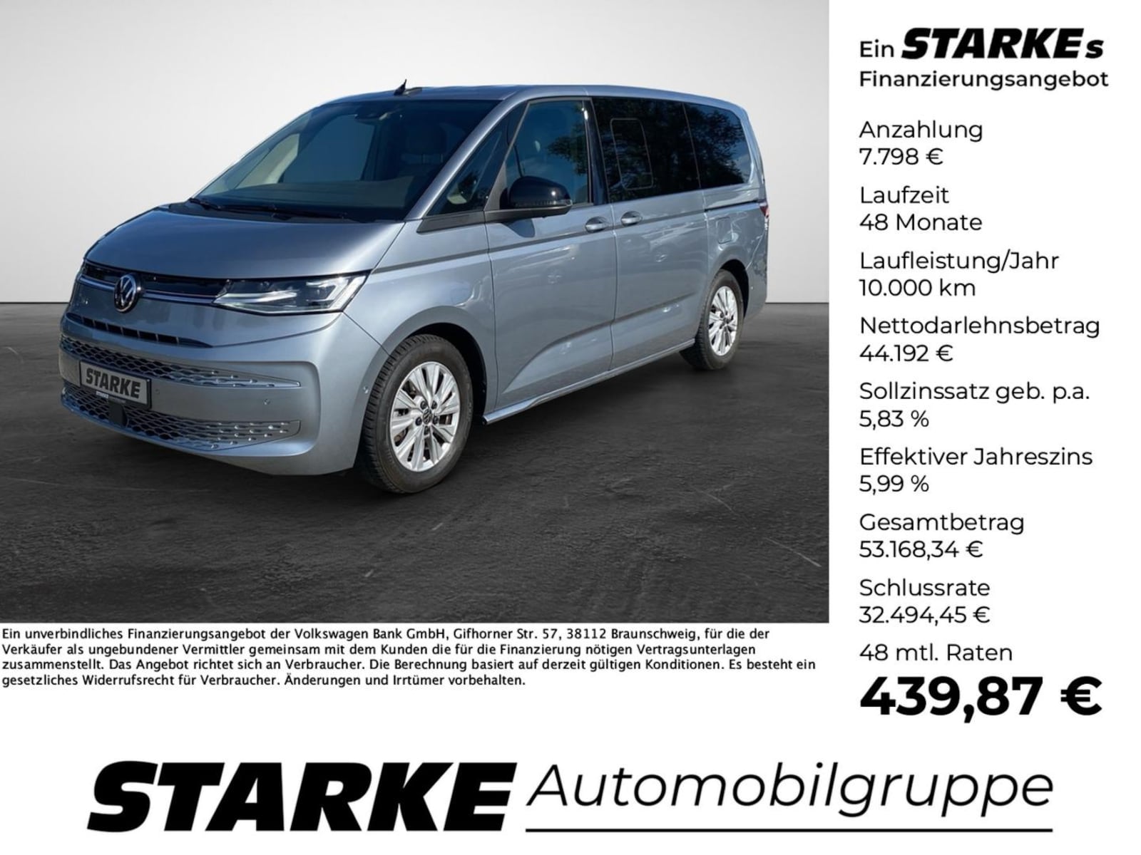 Volkswagen Multivan Langversion