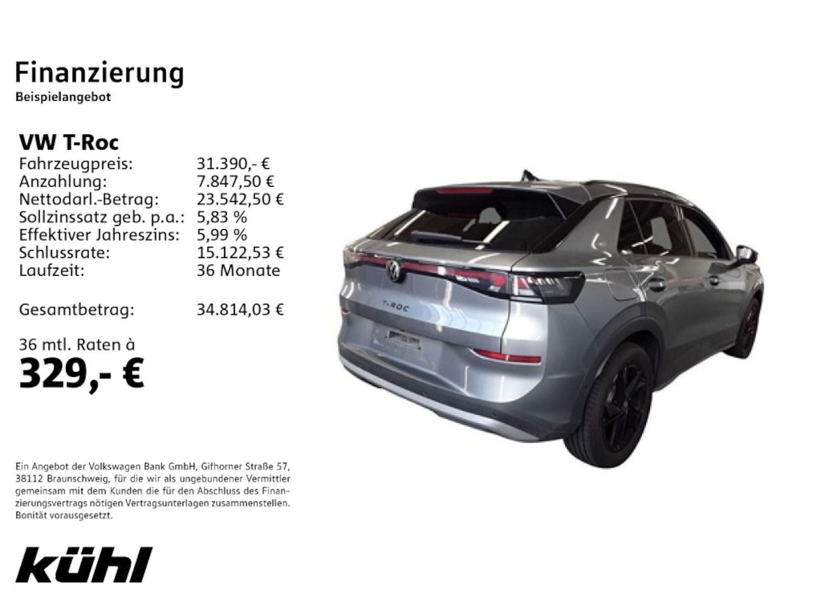 Volkswagen T-Roc – Bild 2