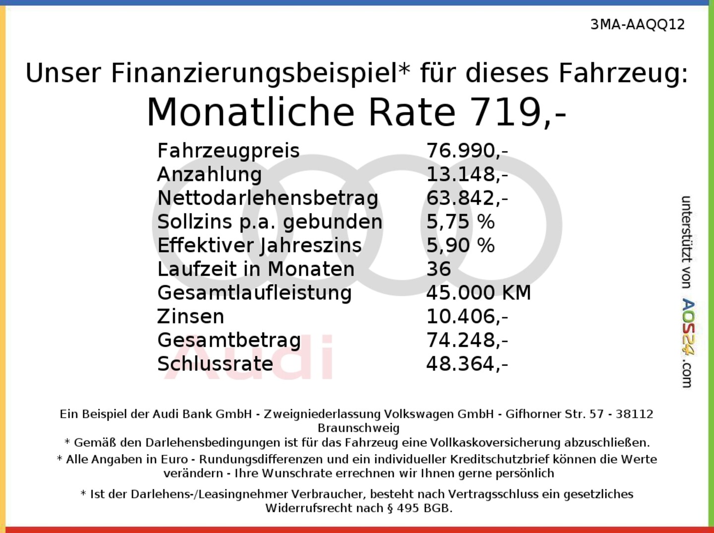 Bild über Audi Q5 SUV TDI quattro 150 kW S tronic - für weitere Informationen kontaktieren Sie den Audi Partner