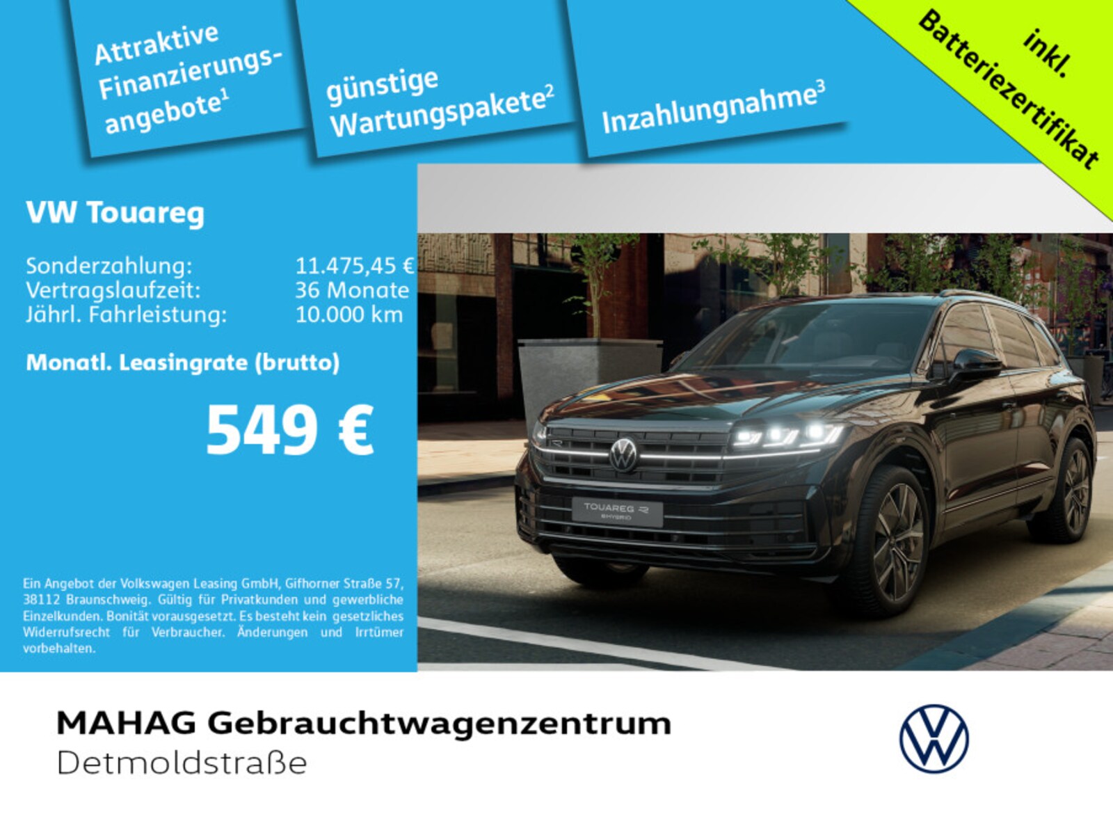 Volkswagen Touareg – Bild 2