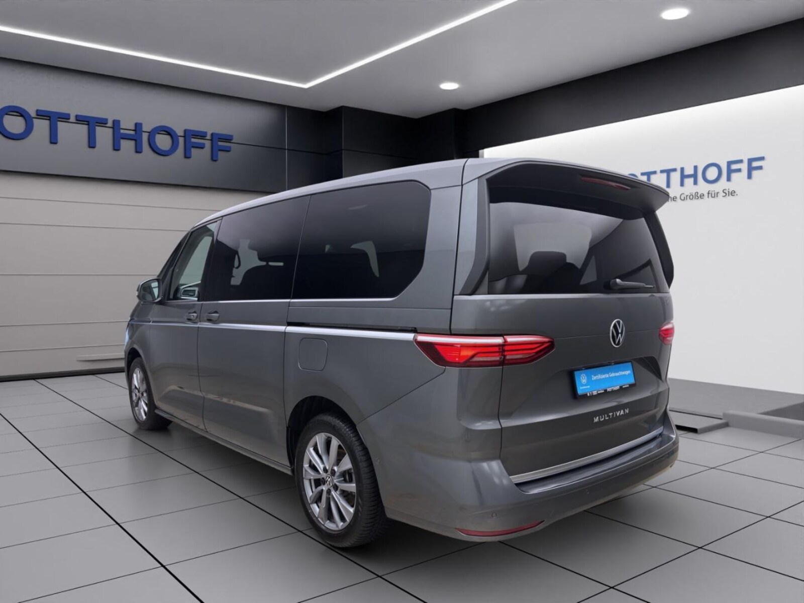 Volkswagen Multivan Langversion – Bild 2