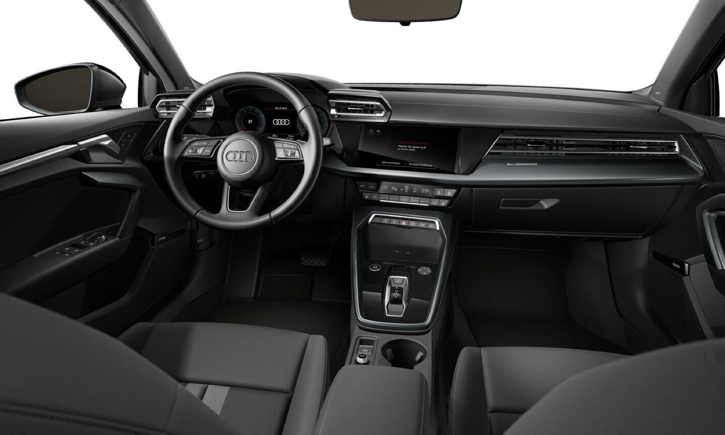 Bild über Audi A3 Sportback TFSI 110 kW S tronic - für weitere Informationen kontaktieren Sie den Audi Partner