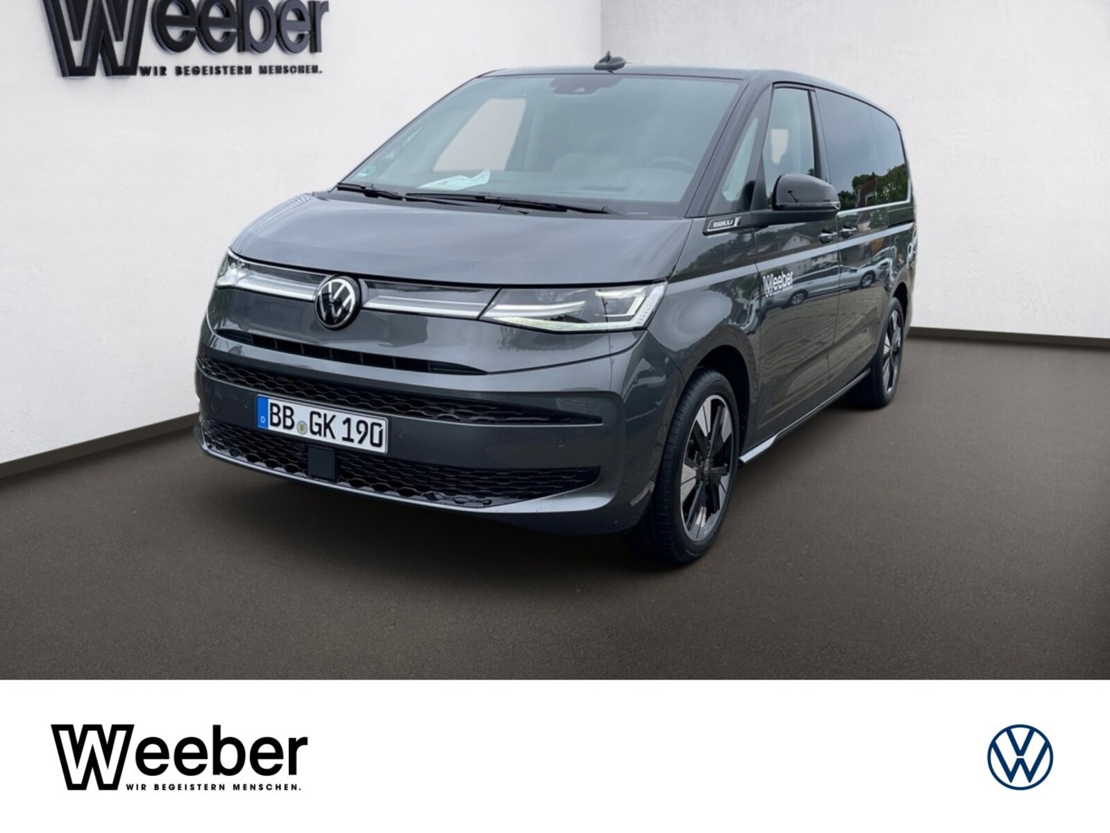 Volkswagen Multivan Langversion
