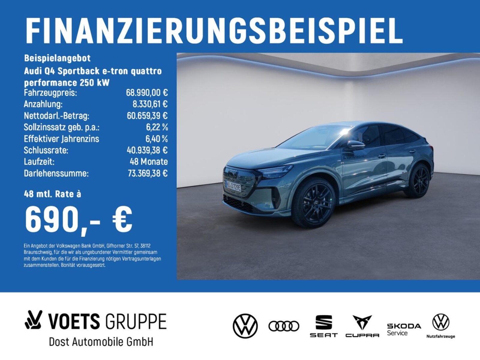 Audi Q4 Sportback e-tron