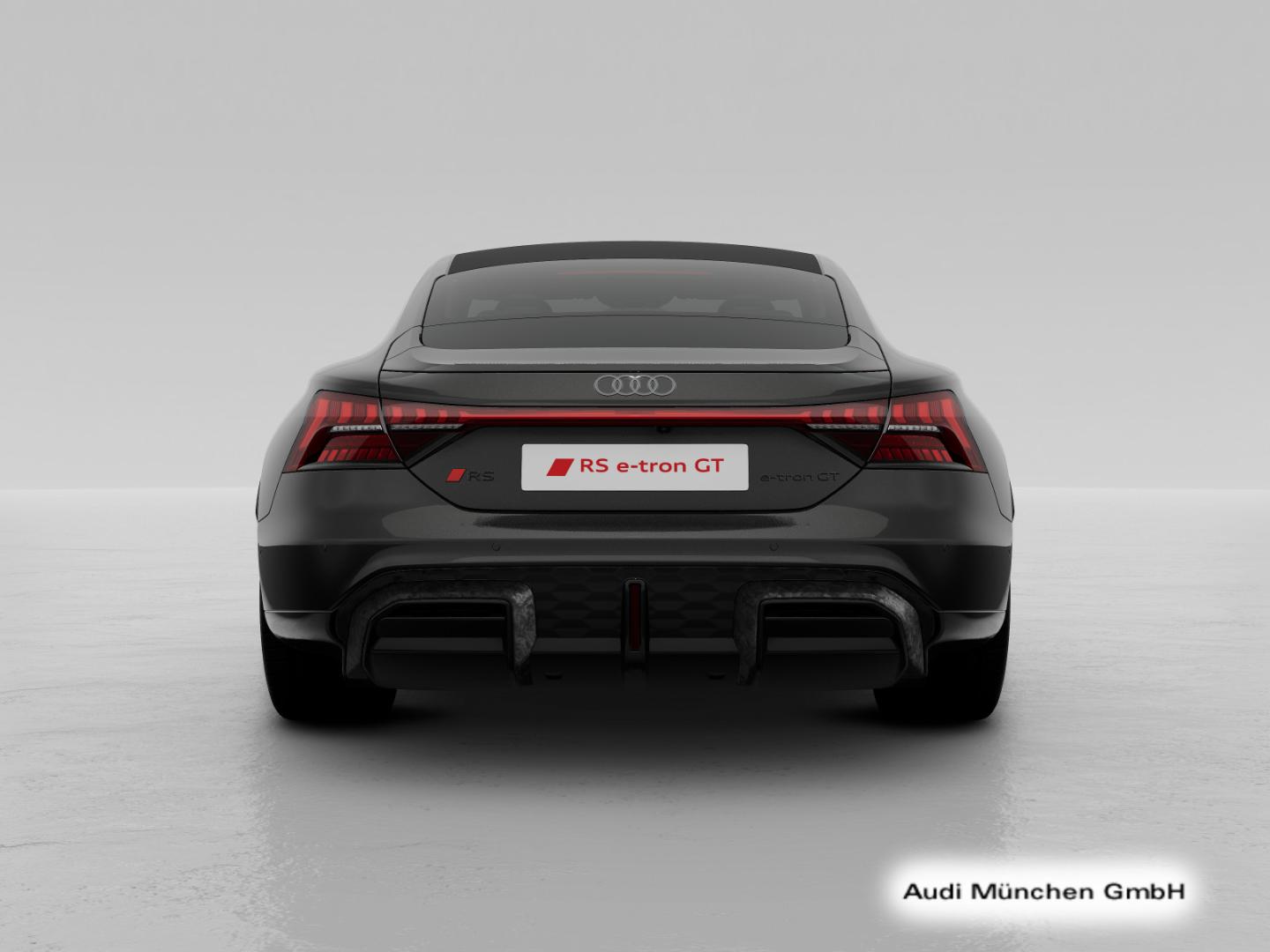 Audi RS e-tron GT performance