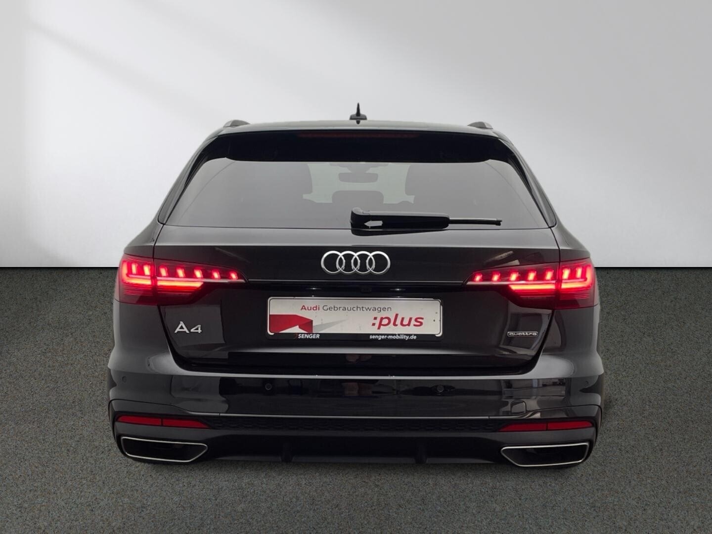 Image about Audi A4 Avant S line 45 TFSI quattro S tronic