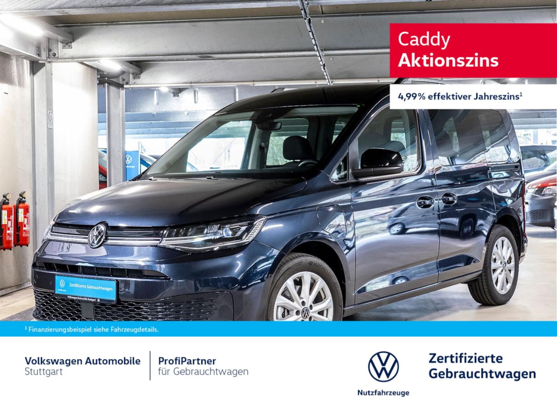 Volkswagen Caddy Life