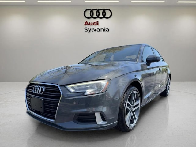 2018 Audi A3 Sedan