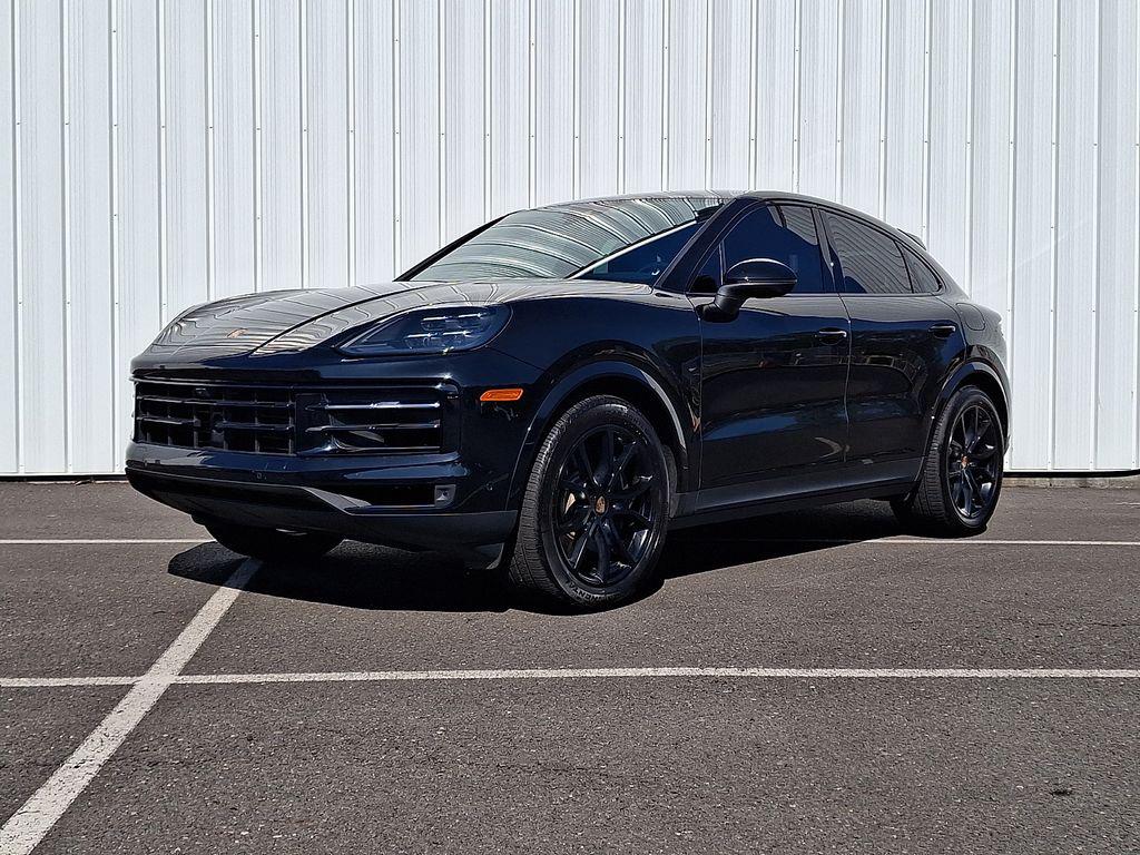 2025 Porsche Cayenne Coup