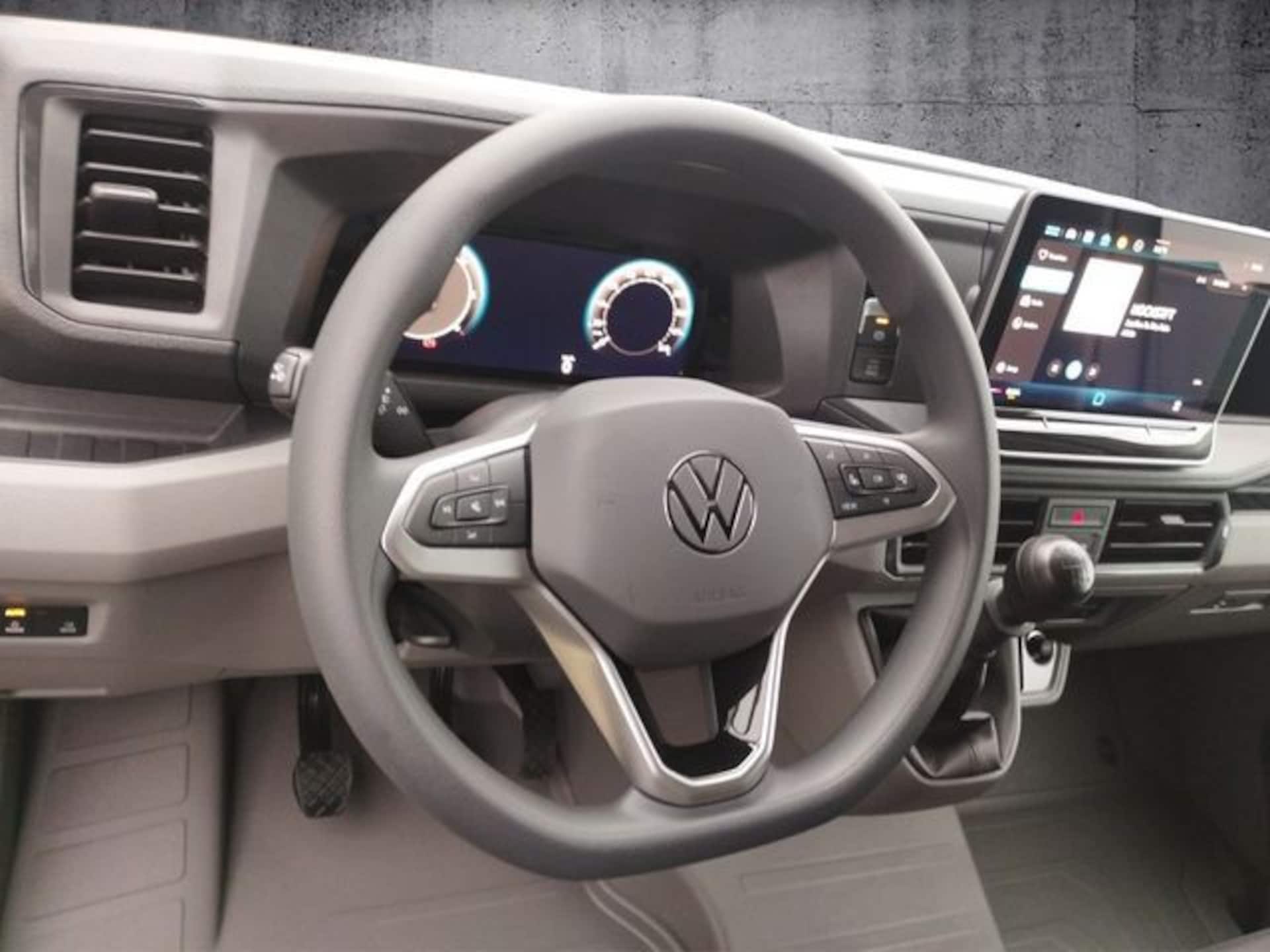 Volkswagen Crafter Kasten mittlerer Radstand
