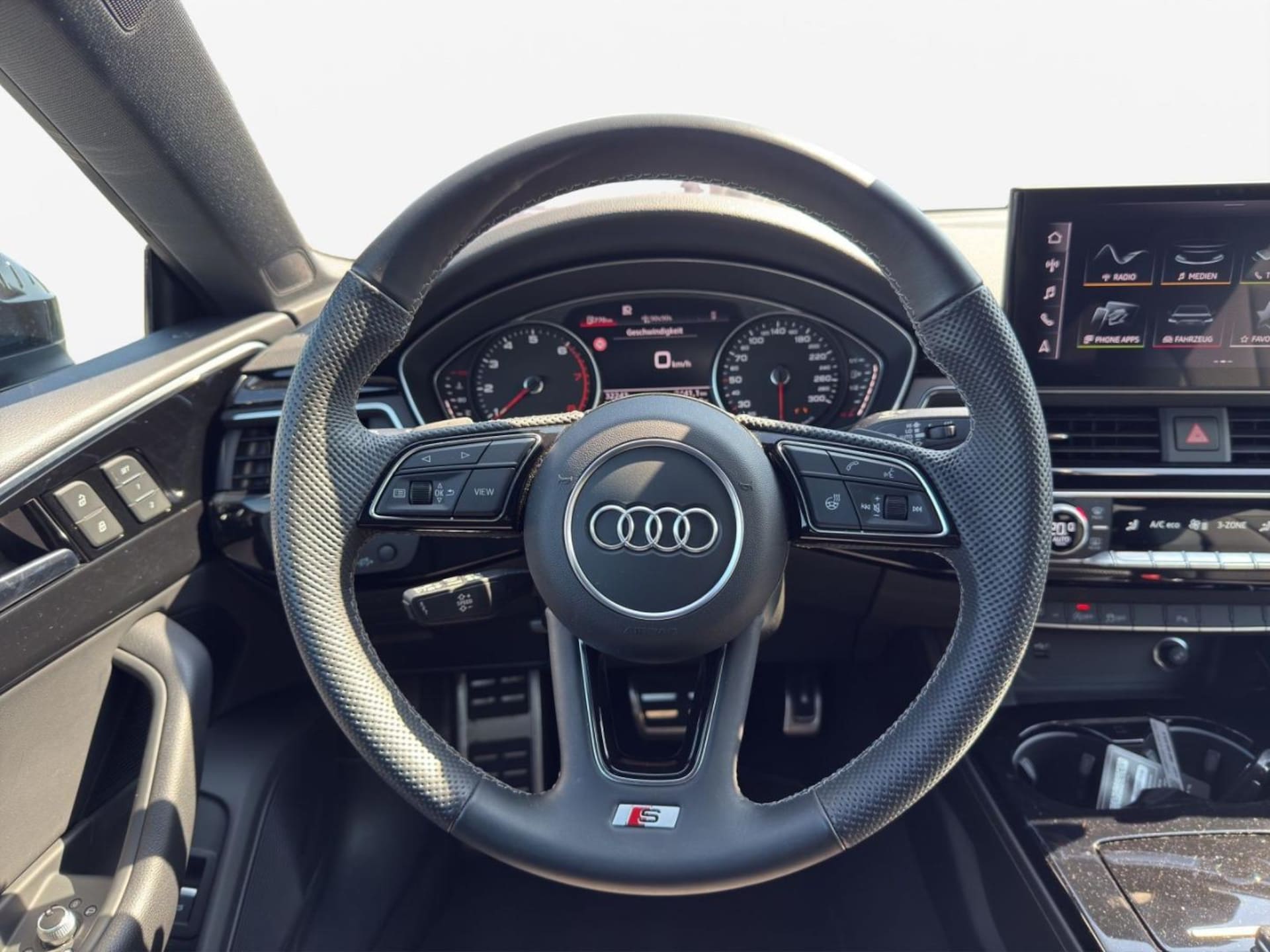 Audi A5 Sportback S line