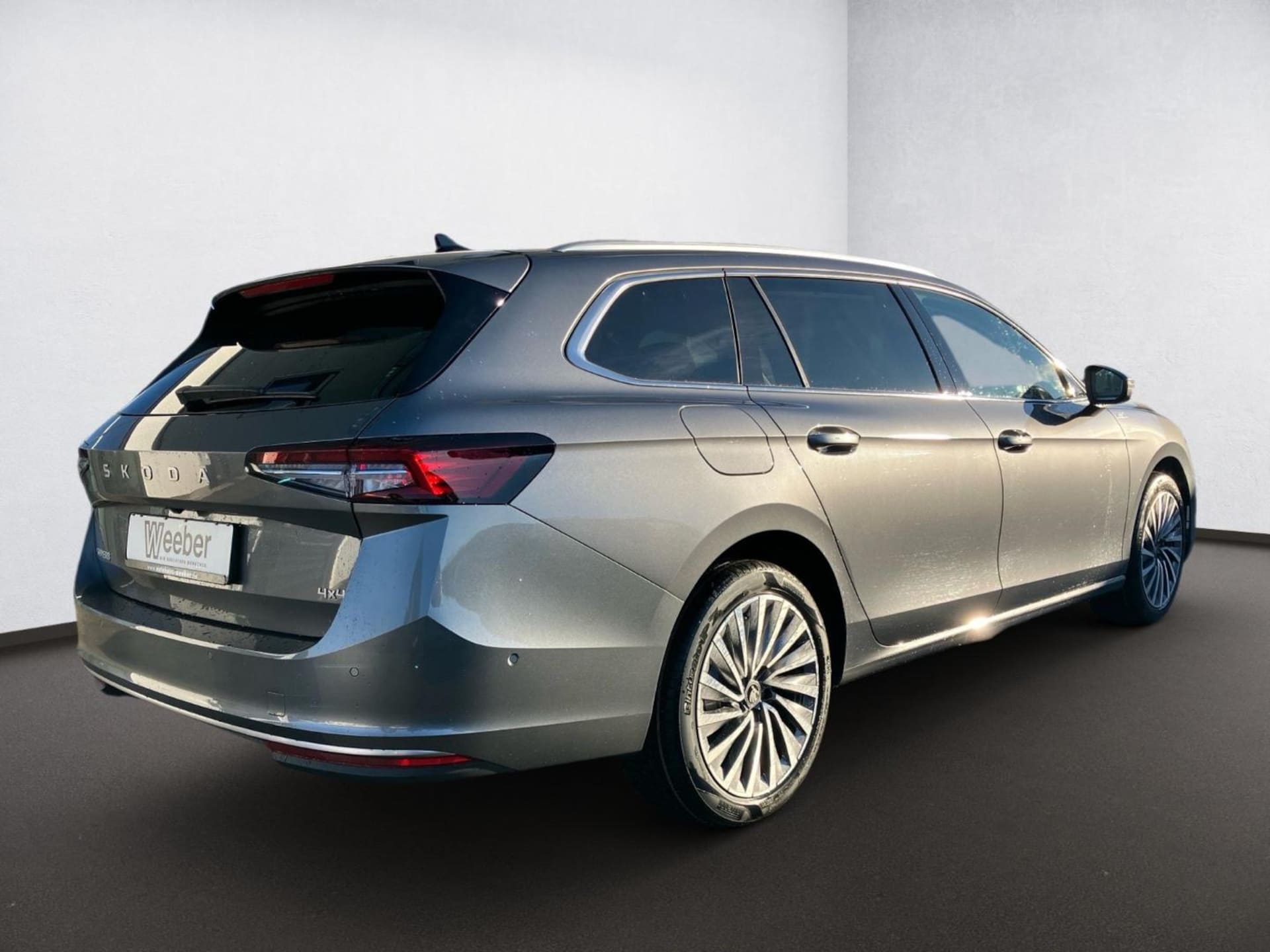 Skoda Superb Combi Laurin & Klement