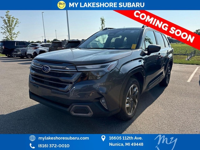 2025 Subaru Forester