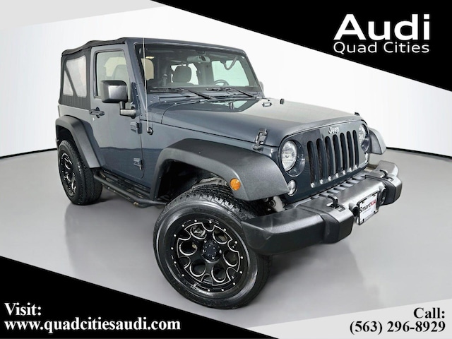 2016 Jeep Wrangler