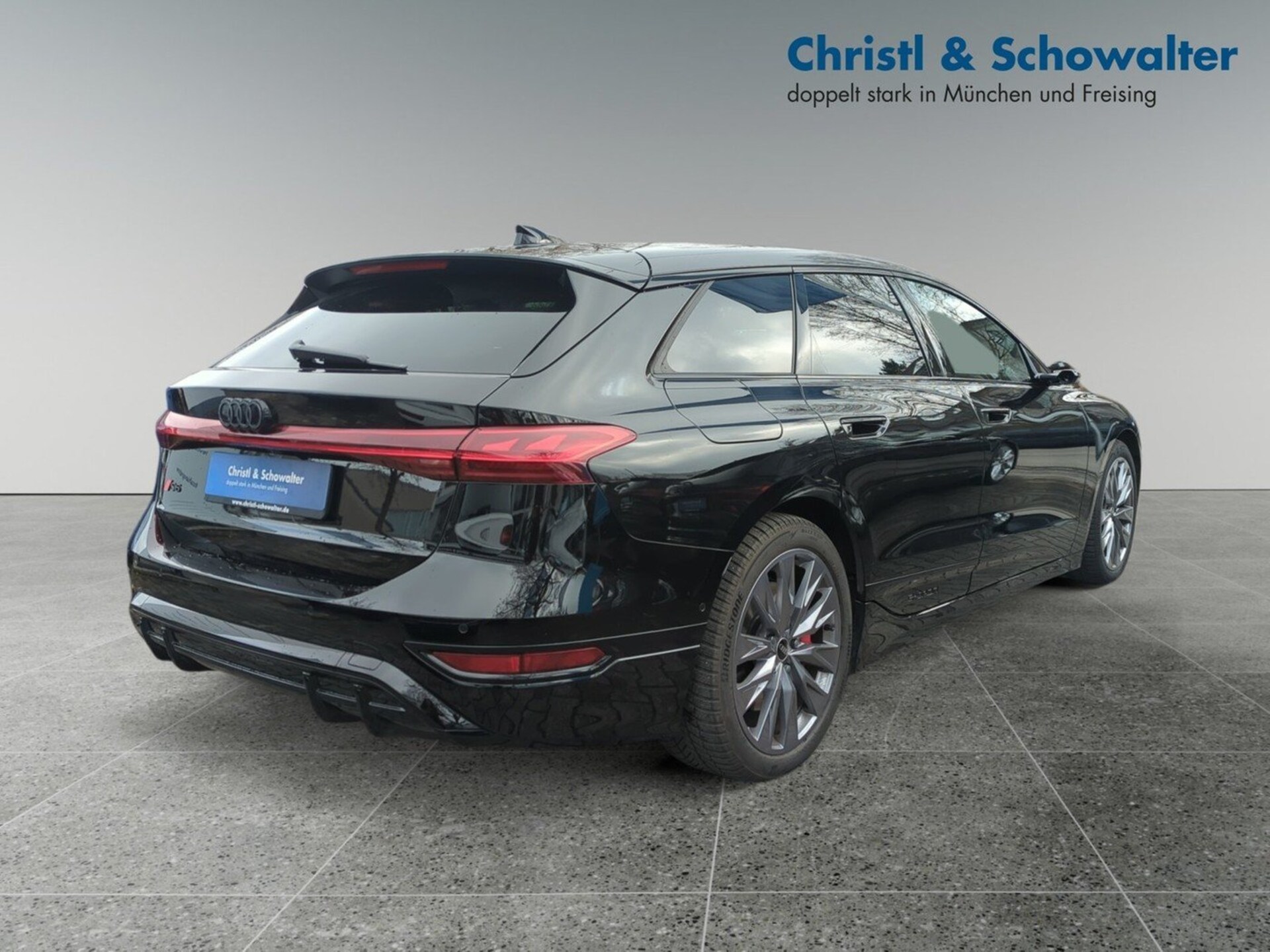 Audi S6 Avant e-tron