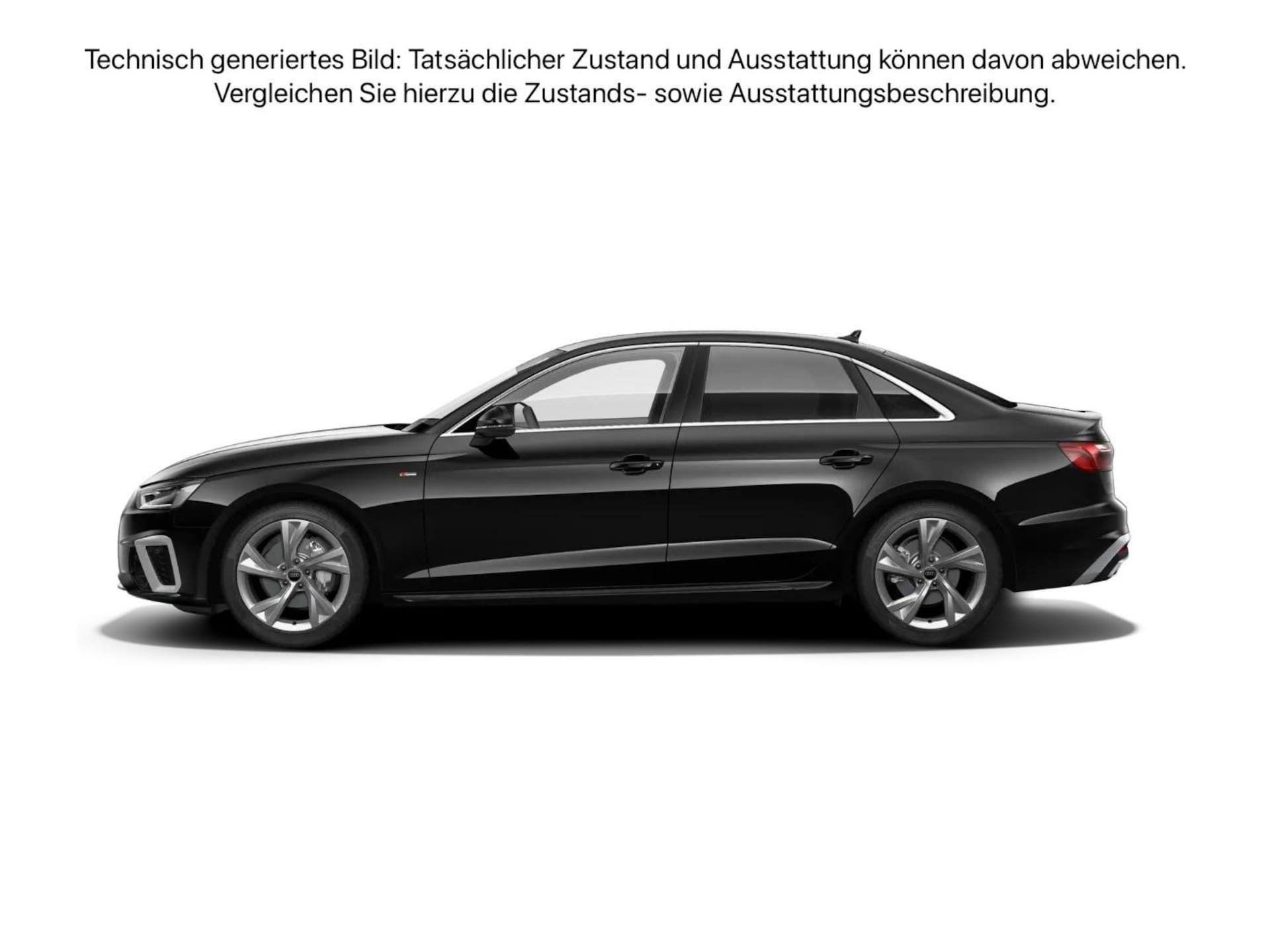 Audi A4 Limousine S line