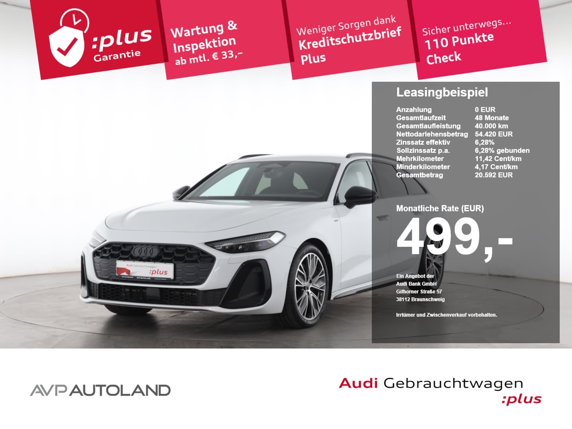 Audi A5 Avant e-hybrid
