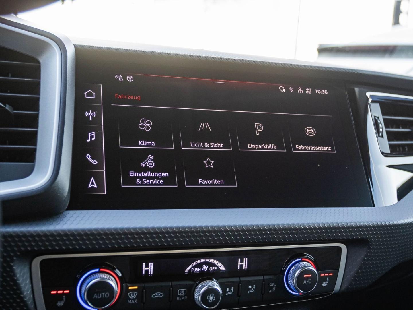Bild über Audi A1 Sportback advanced 25 TFSI S tronic - für weitere Informationen kontaktieren Sie den Audi Partner