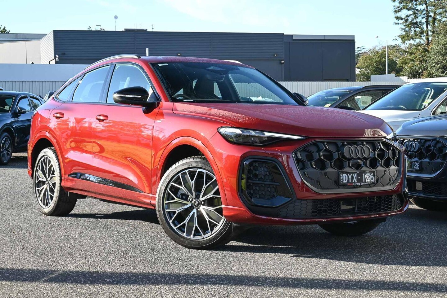 Image about Audi Q5 Sportback TDI quattro 150 kW sport