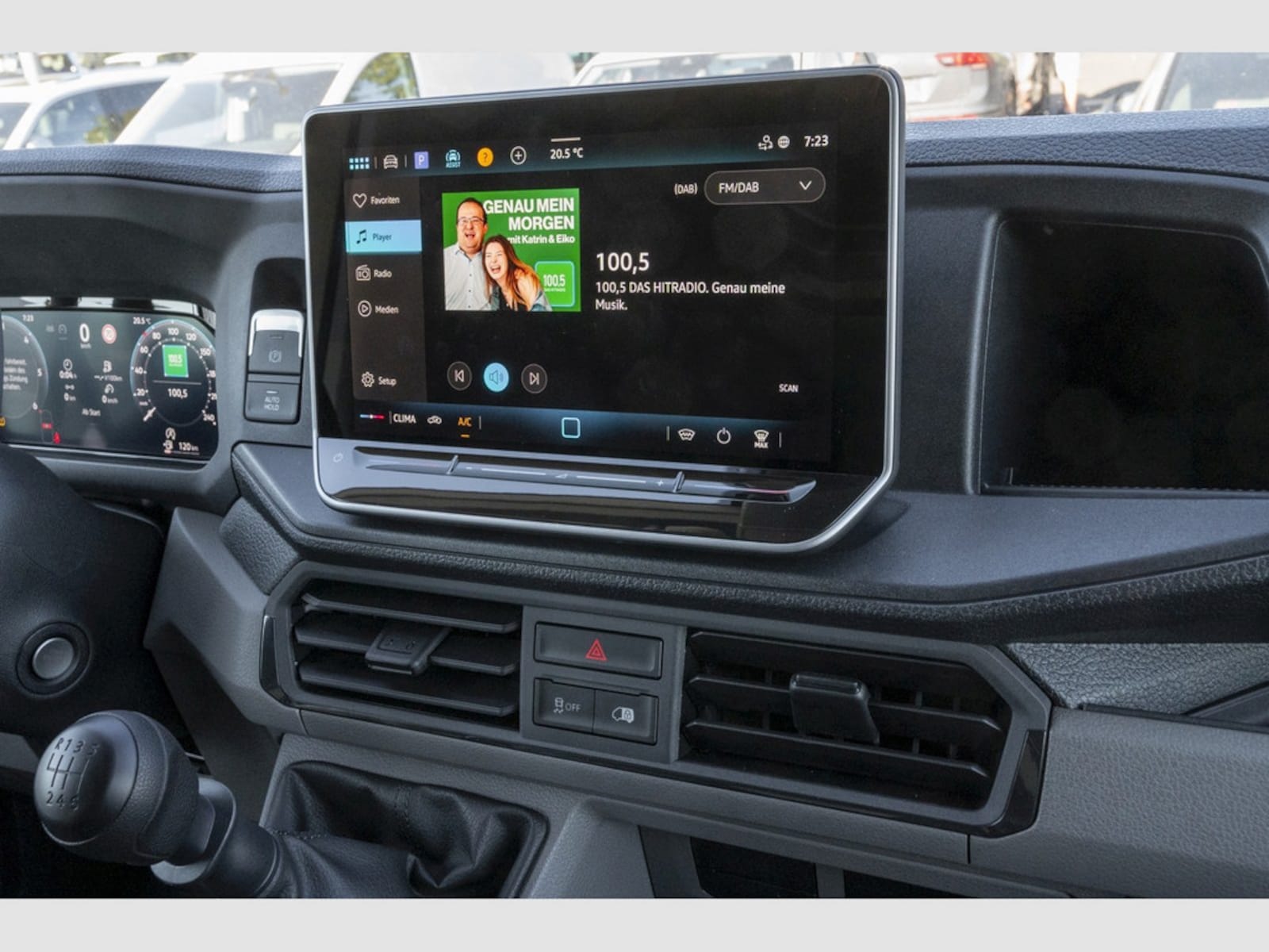 Volkswagen Crafter Kasten mittlerer Radstand – Bild 11