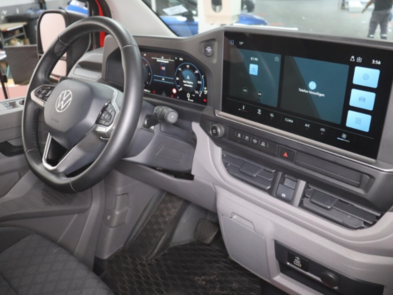 Volkswagen Transporter Kasten kurzer Radstand – Bild 9
