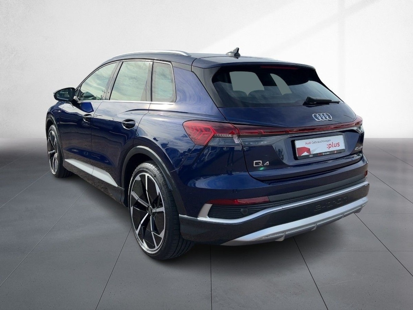 Bild über Audi Q4 e-tron 40 e-tron - für weitere Informationen kontaktieren Sie den Audi Partner