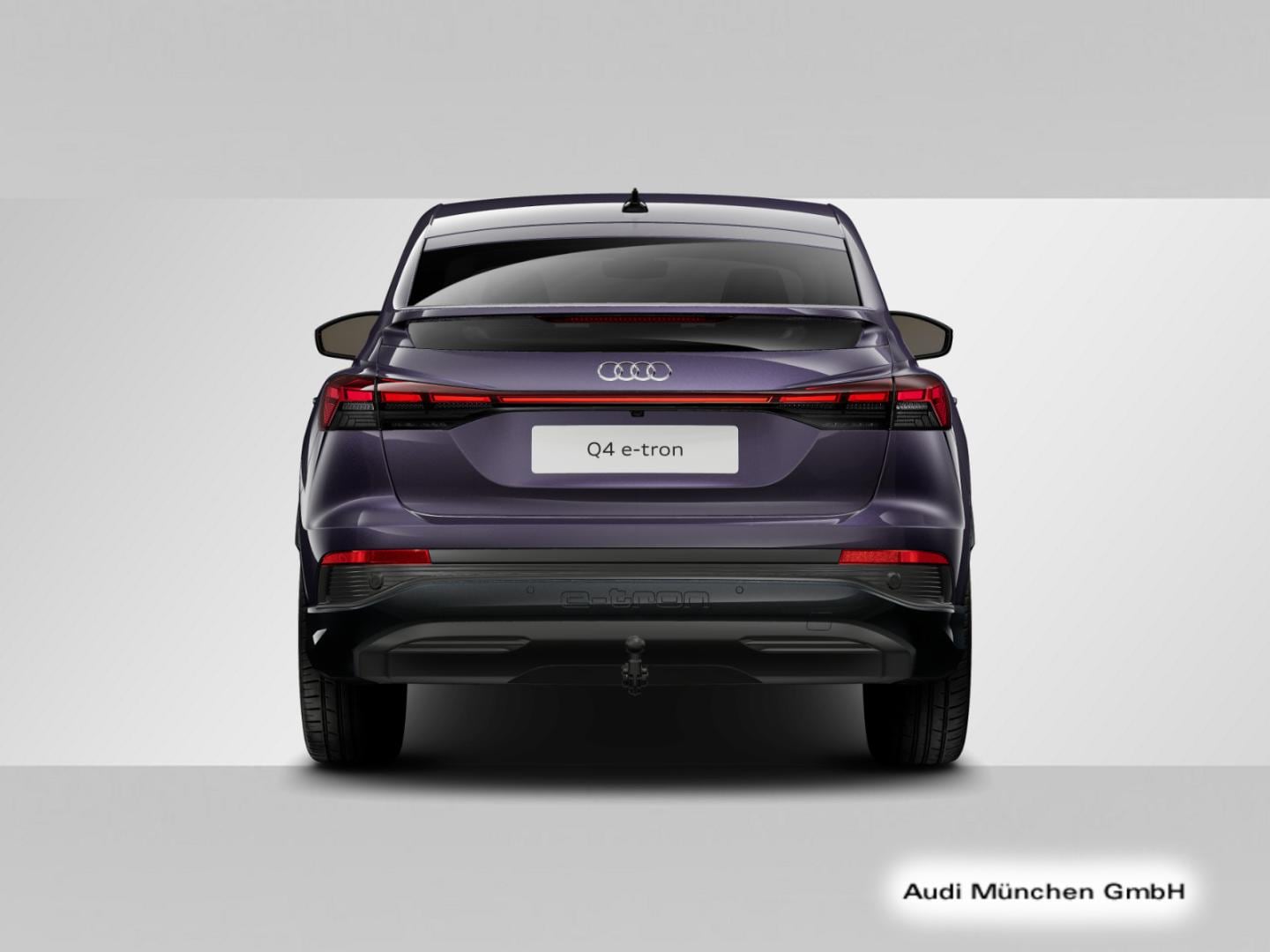 Bild über Audi Q4 Sportback e-tron 40 e-tron - für weitere Informationen kontaktieren Sie den Audi Partner