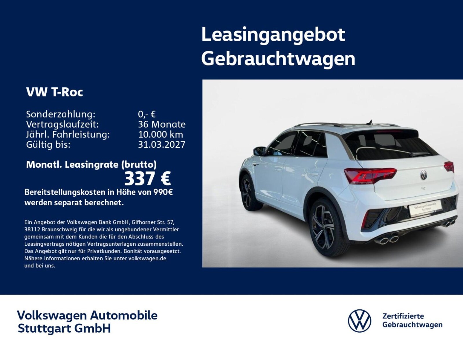 Volkswagen T-Roc – Bild 2