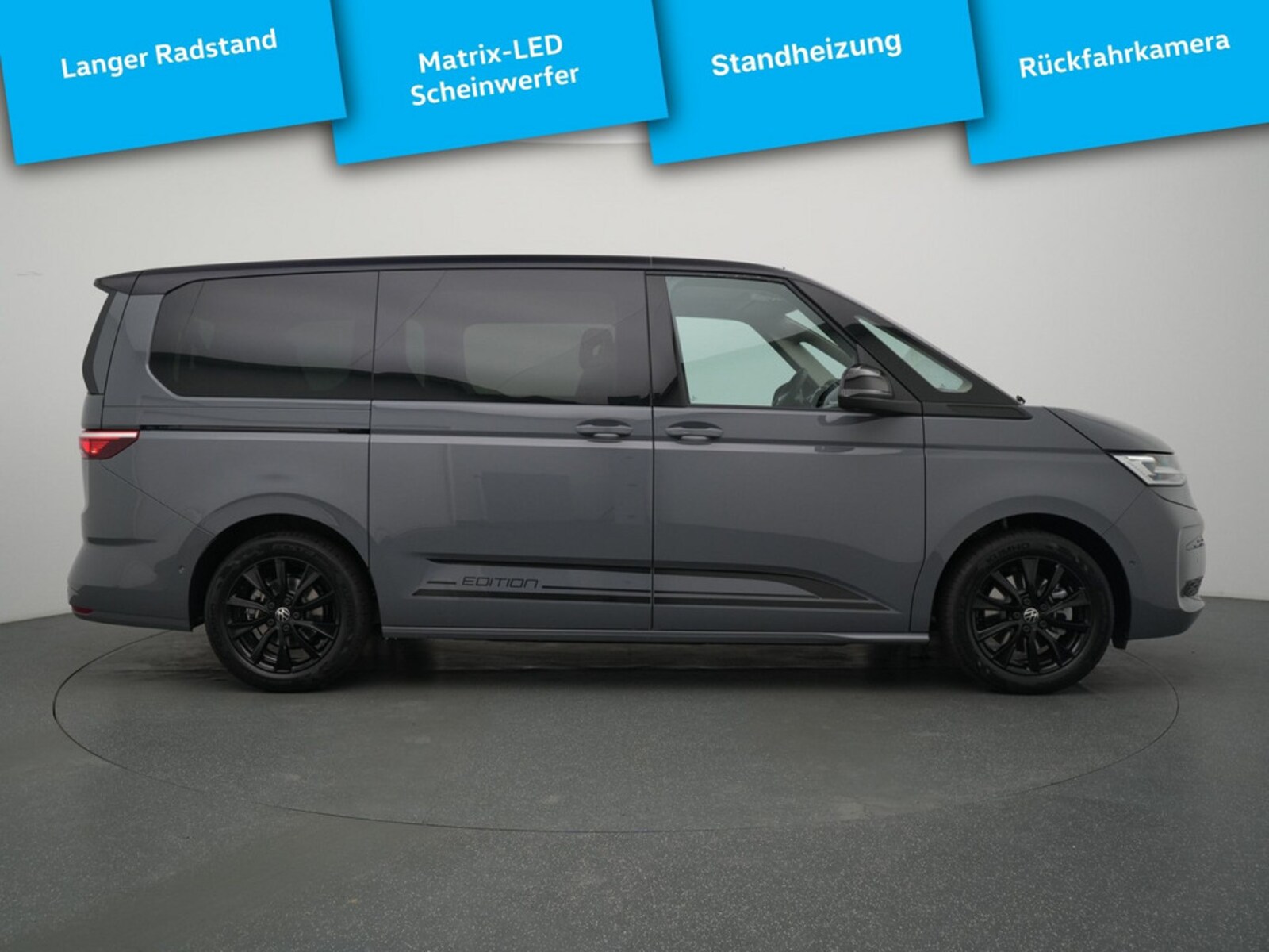 Volkswagen Multivan Langversion – Bild 2