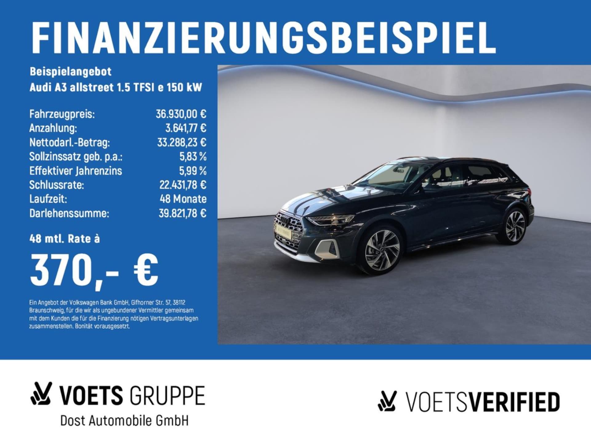 Audi A3 allstreet TFSI e 2025