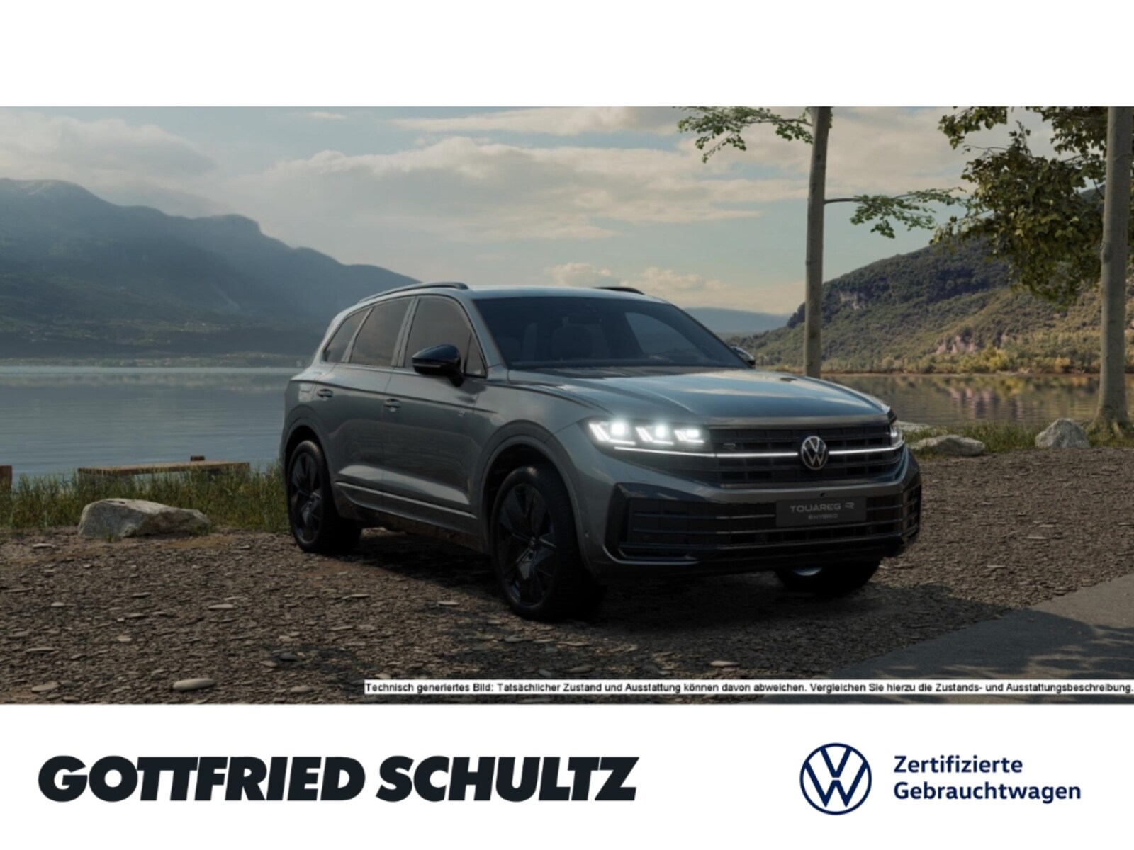 Volkswagen Touareg – Bild 6