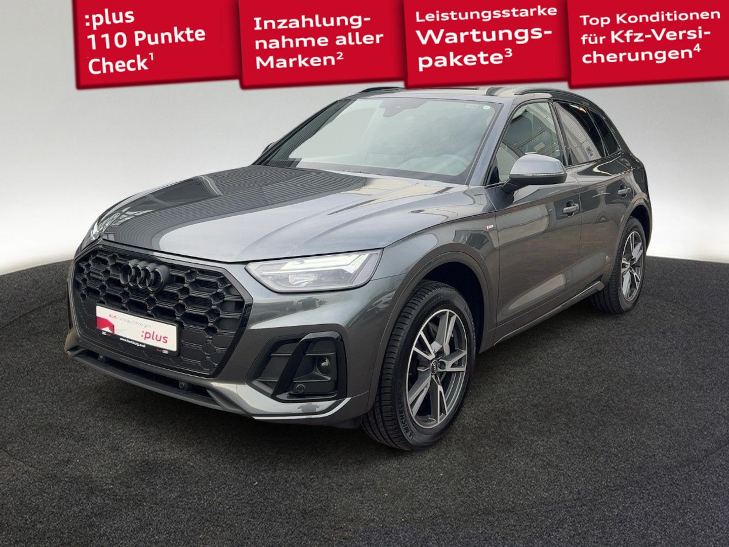 Bild über Audi Q5 TFSI e S line 50 TFSI e quattro S tronic - für weitere Informationen kontaktieren Sie den Audi Partner