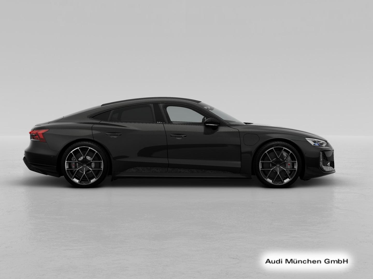 Audi RS e-tron GT performance