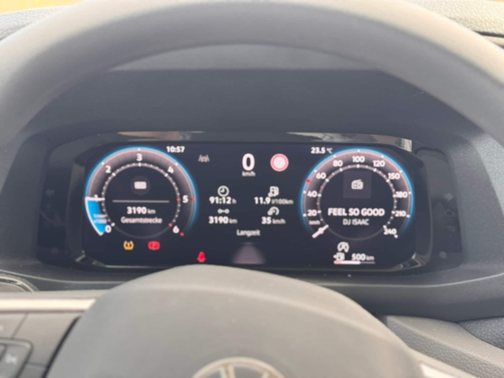 Volkswagen Crafter Kasten langer Radstand