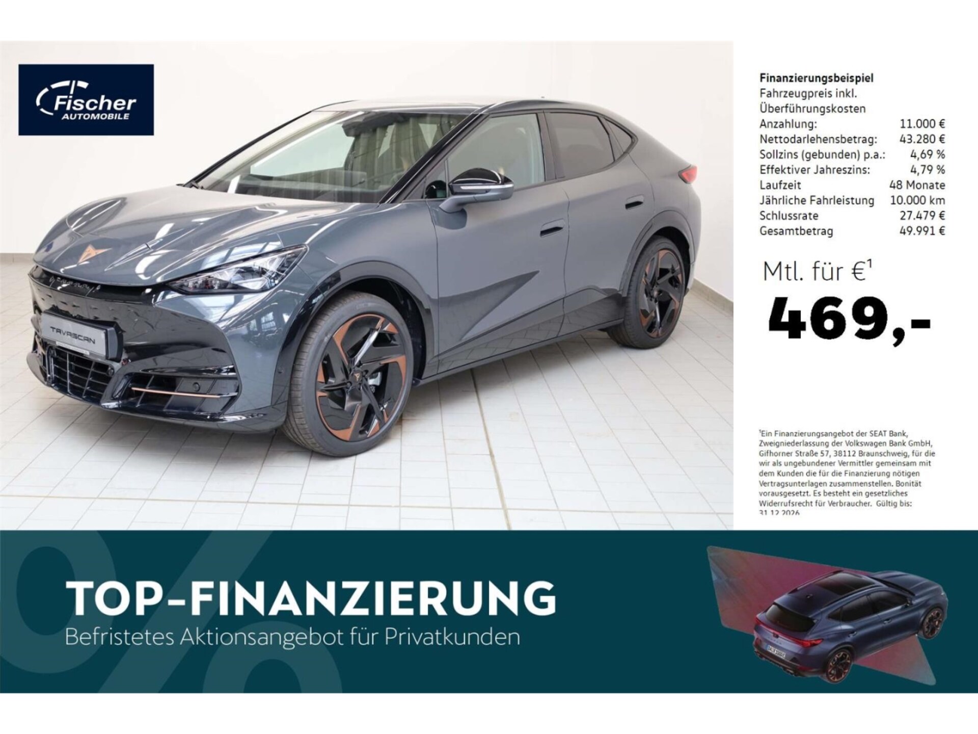 CUPRA Tavascan VZ