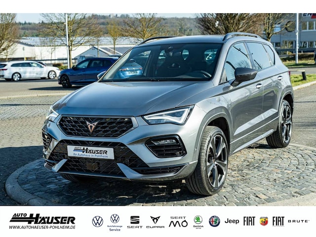 CUPRA Ateca 2.0 TSI DSG 4Drive AHK EL. HECKKL. NAVI KAMERA PARK ACC (521467SD)