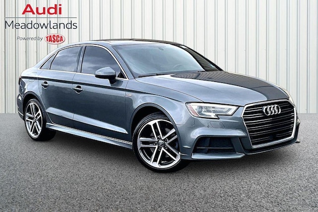 2017 Audi A3 Sedan