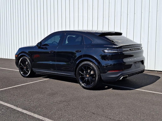 2025 Porsche Cayenne E-Hybrid Coupe
