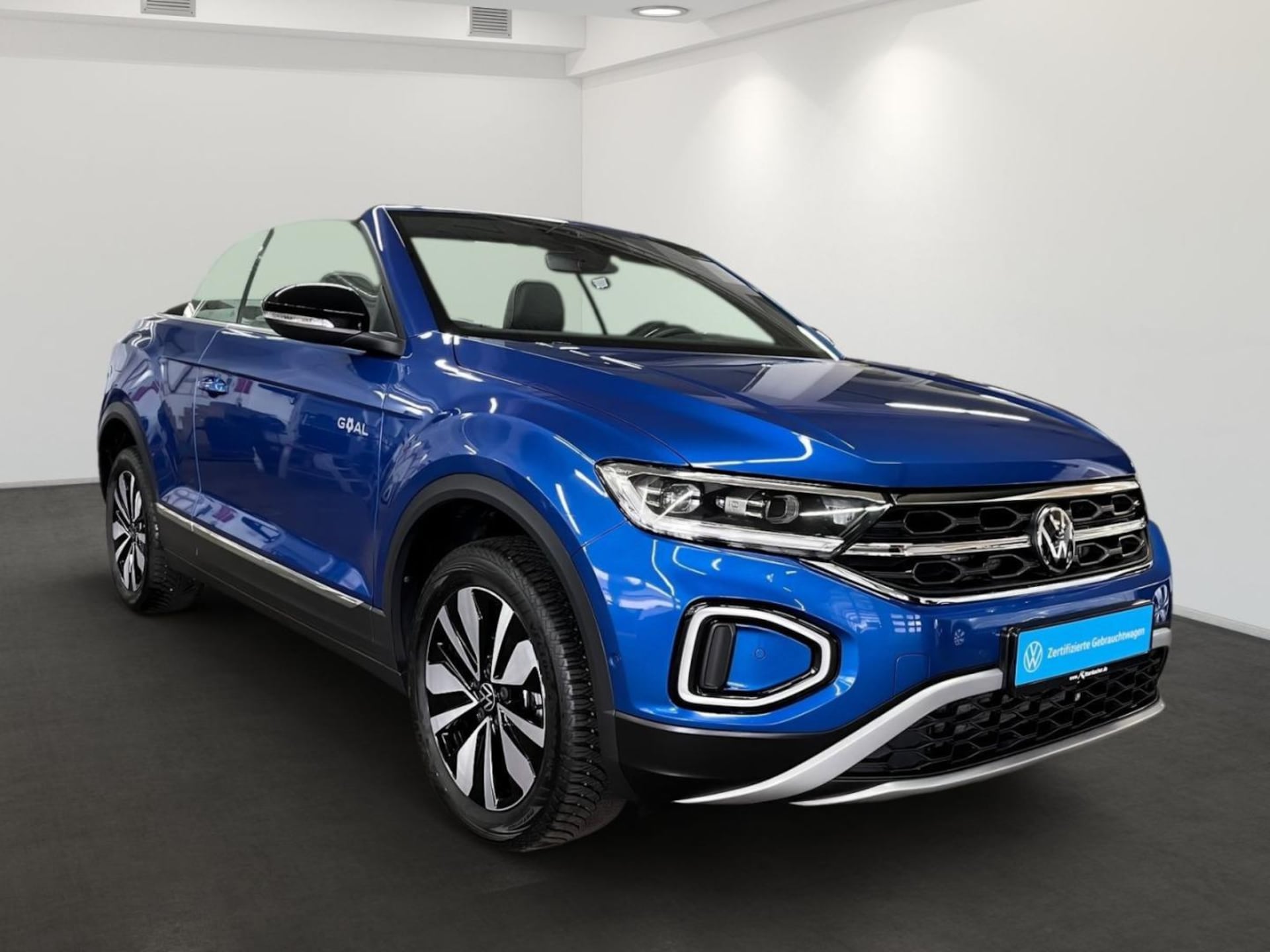 Volkswagen T-Roc Cabriolet Style
