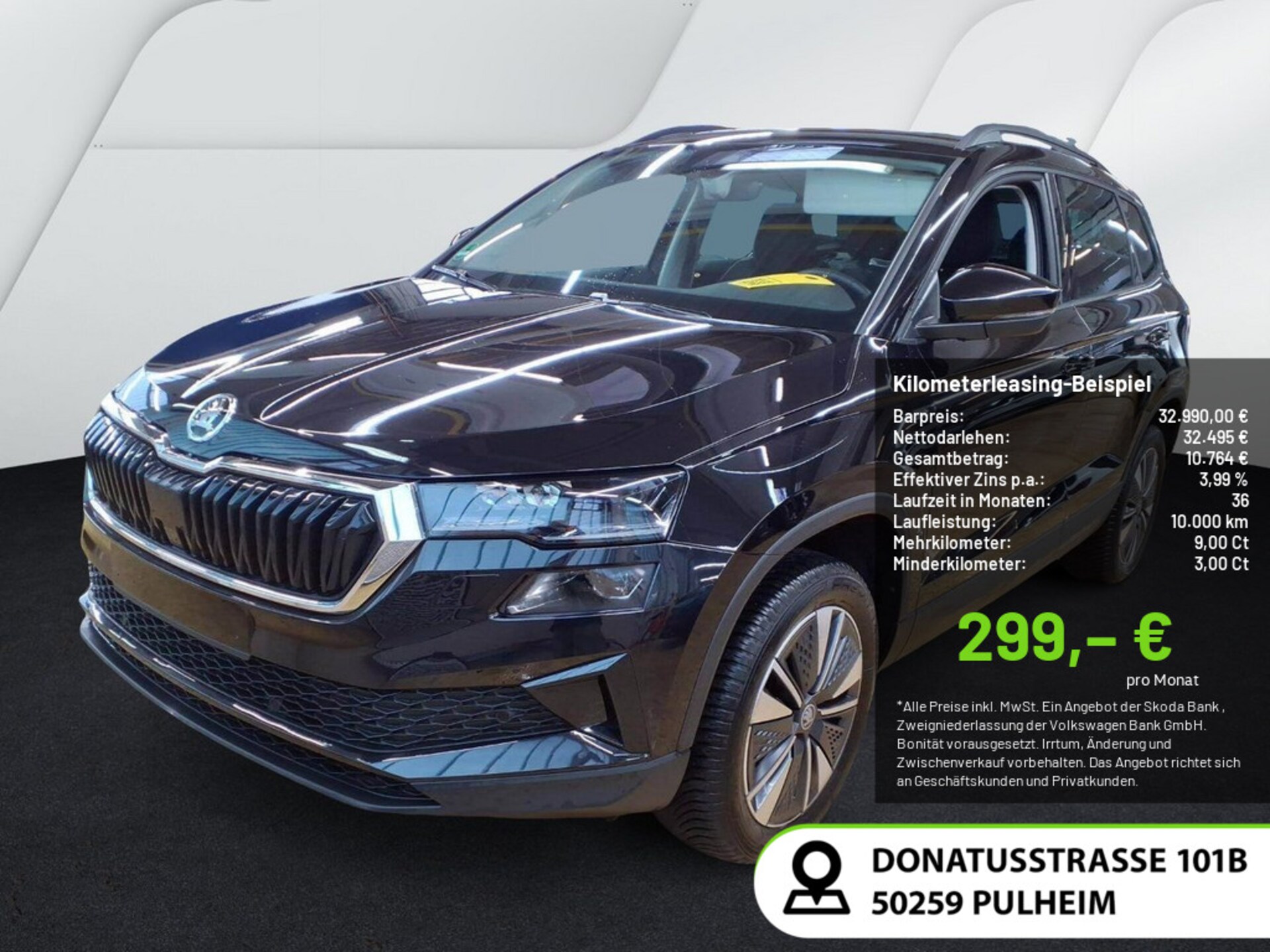 Skoda Karoq Tour