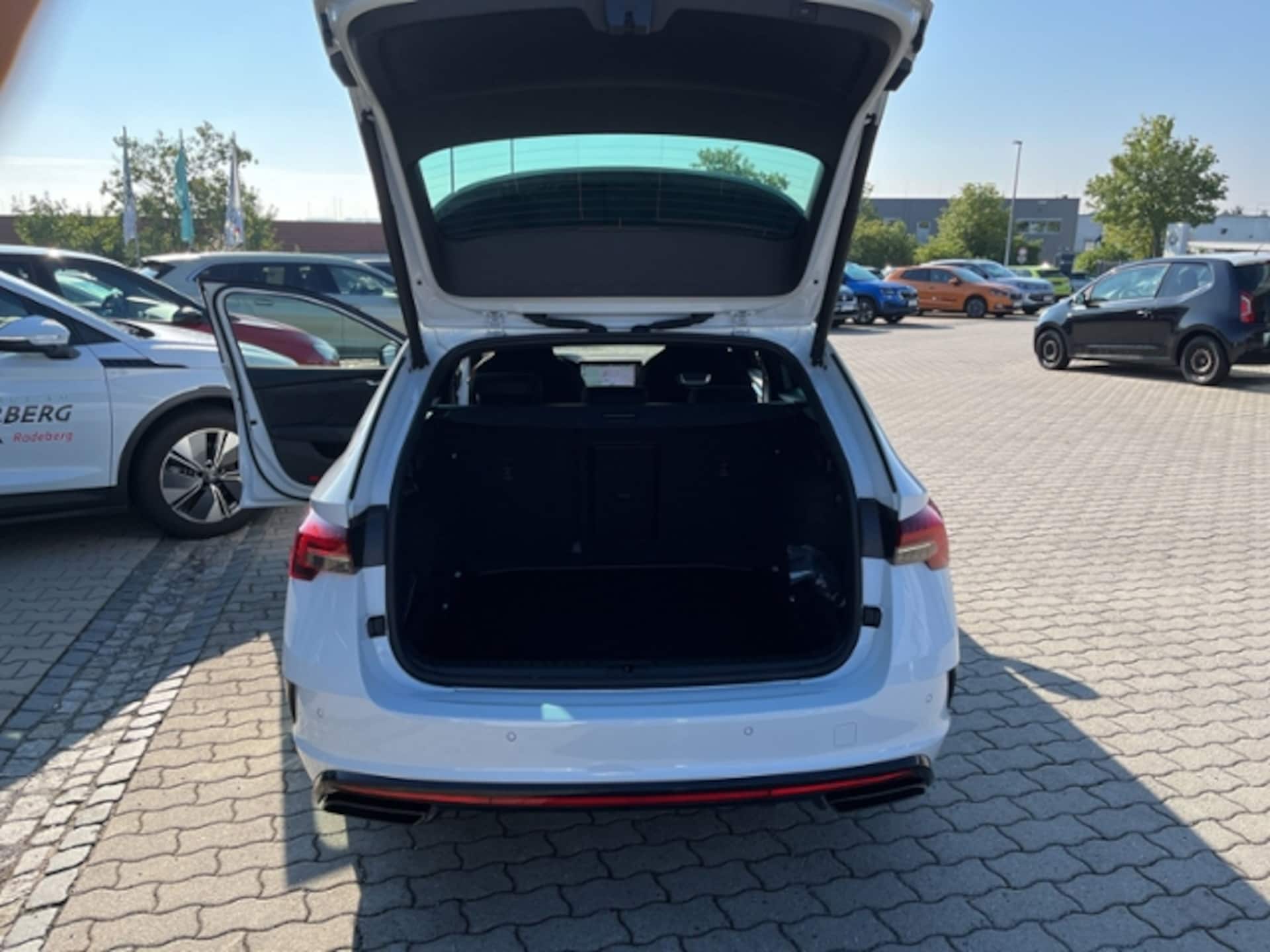 Skoda Octavia Combi RS