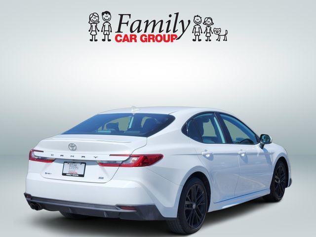 2025 Toyota Camry