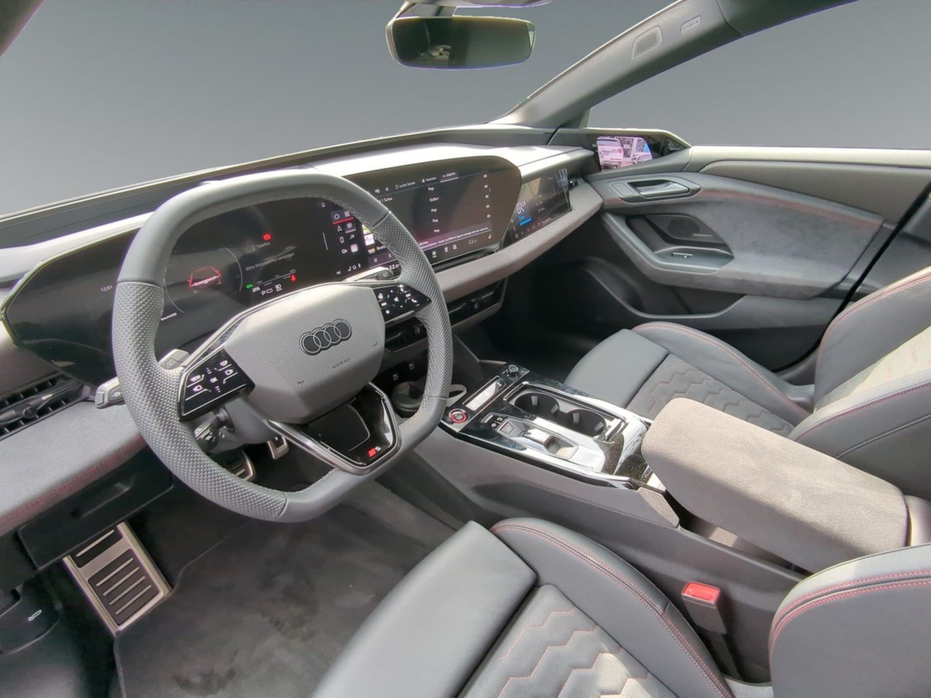 Audi S6 Avant e-tron