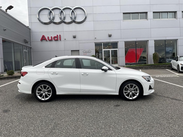 2025 Audi A3 Sedan