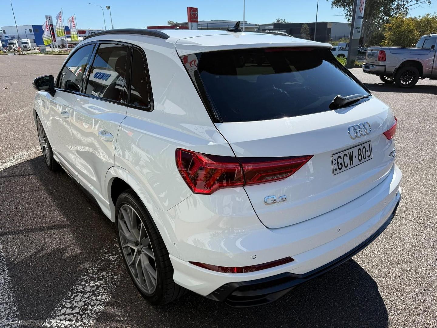 Image about Audi Q3 S line 40 TFSI quattro S tronic